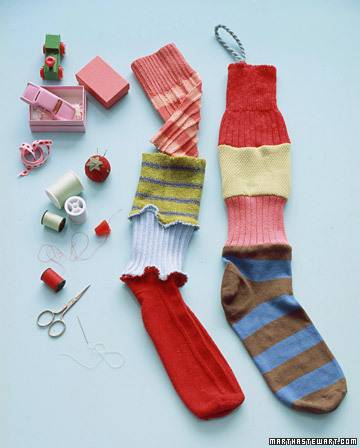 DIY Befana socks: 10 creative ideas