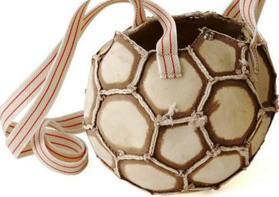 5 ideas para reciclar creativamente balones de fútbol