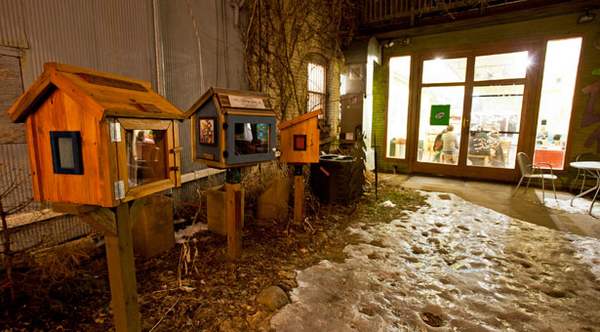 Little Free Libraries: historic milestone! In the world there are 75 thousand miniature libraries for bookcrossing (PHOTO)