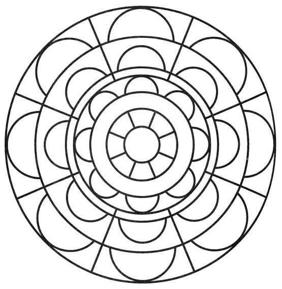 Mandala: meaning and 10 coloring pages