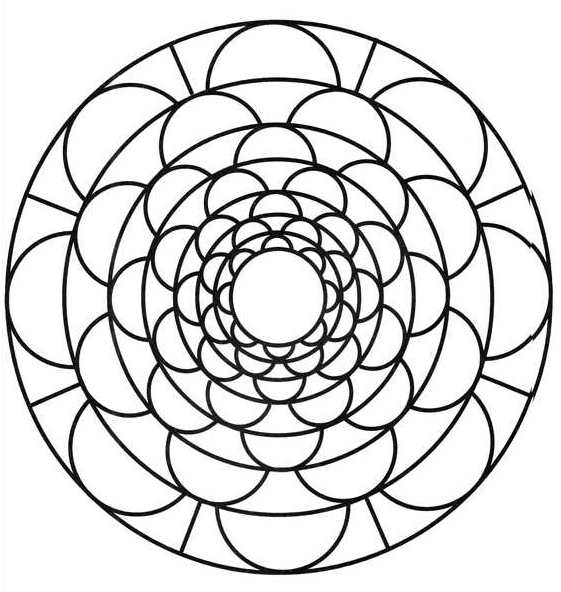 Mandala : sens et 10 coloriages