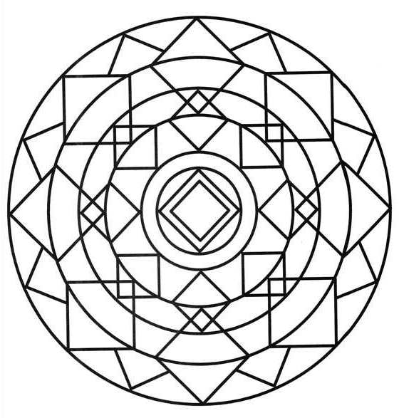 Mandala: significado y 10 páginas para colorear
