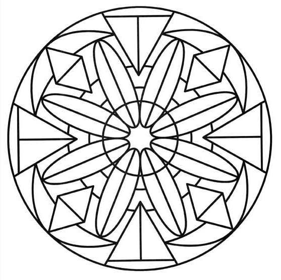 Mandala: meaning and 10 coloring pages