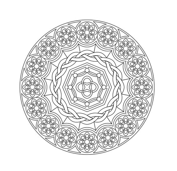 Mandala: significado e 10 páginas para colorir