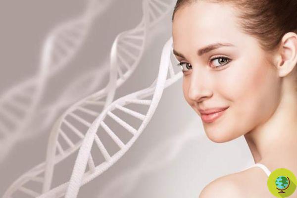 Beauty, it's all about DNA. Map out the genes that make you attractive