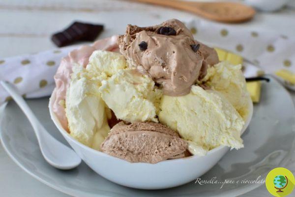 Cómo hacer helado sin heladera