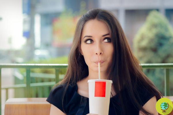 Sweet and carbonated drinks: consuming them as children puts the heart at risk when grown up