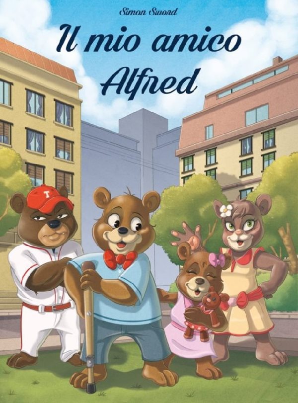 Mon ami Alfred : le livre audio expliquant le handicap aux enfants