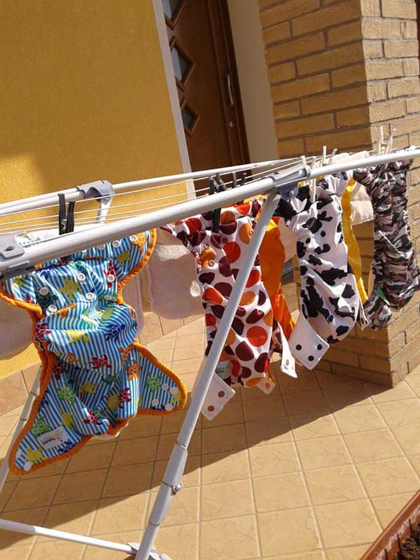 Pañales lavables: #gestidamore, la 'protesta' de las madres verdes contra los desechables