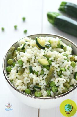 Ensalada de arroz? Verde muy bien!