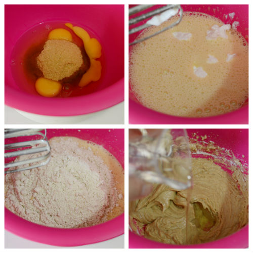 Plumcake au yaourt à la farine de châtaigne