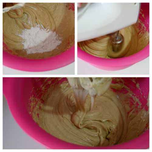 Yogurt plumcake with chestnut flour