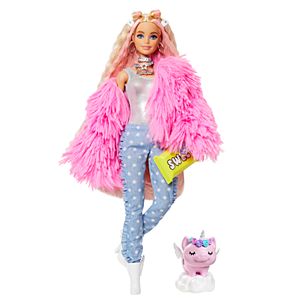 Barbie Extra, Mattel launches the new line of dolls with different skin types and builds