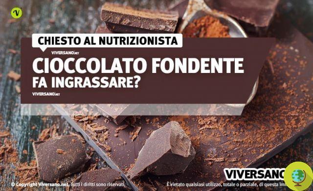 Manger du chocolat tous les jours aide à perdre du poids