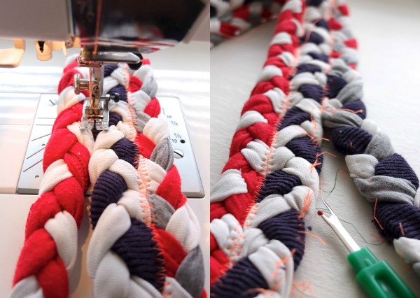 Reciclaje creativo: cómo crear un tapete tejido a partir de camisetas viejas (VIDEO)