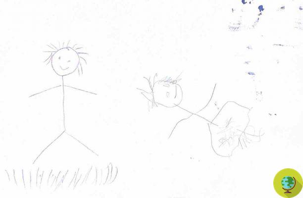 Tanks, helicopters, corpses: Ukrainian children's drawings show all the horror of war