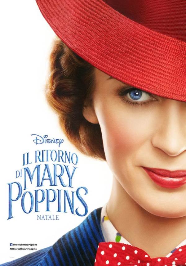 Mary Poppins AUJOURD'HUI 28/12 à la télé (et aussi au cinéma avec la rentrée !)