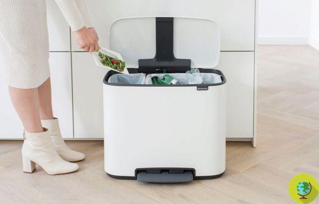 Garbage cans: 10 tips for cleaning them and how to limit bad smells
