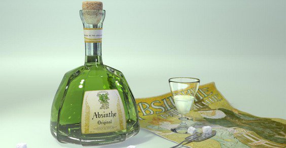 Absinthe: therapeutic power, uses and contraindications of the plant