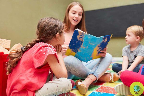 Ler em voz alta para as crianças é bom para você. Eles melhoram as habilidades cognitivas e a capacidade de enfrentar os desafios da vida