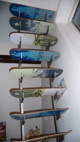 How do I recycle your skateboard: 10 creative ideas from the world to not throw them away