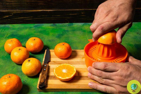 Pesticidas no suco de laranja: aqui está o truque para reduzir o risco de ingeri-los
