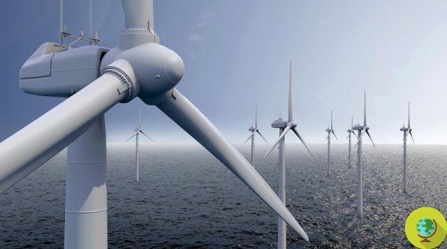 Wind: the wind could satisfy the world energy demand