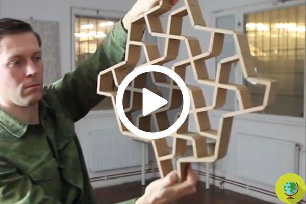 The surprising optical illusions created with a… Piece of wood (VIDEO)