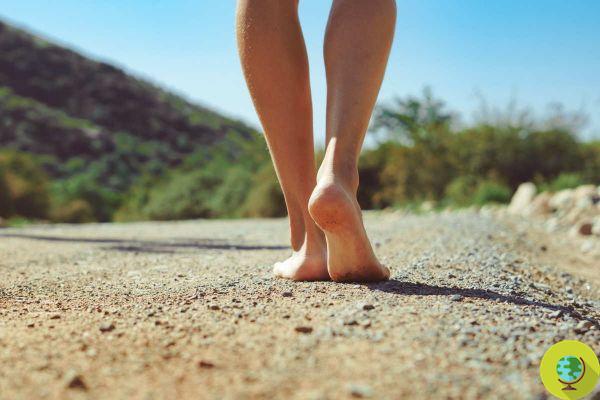 Aterramento: o que é e todos os benefícios comprovados do contato com a terra com os pés descalços
