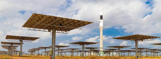 Photovoltaïque : inauguration de la plus grande centrale à concentration au monde qui produit de l'énergie même la nuit
