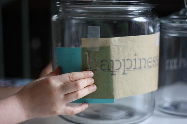 O pote da felicidade: como criá-lo e usá-lo
