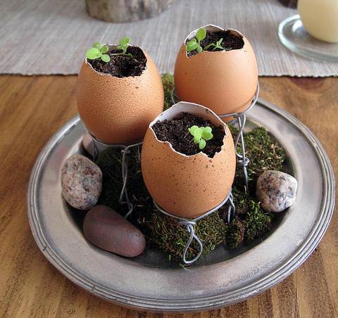 DIY decorations and gifts: 5 creative ideas for an original and sustainable Easter