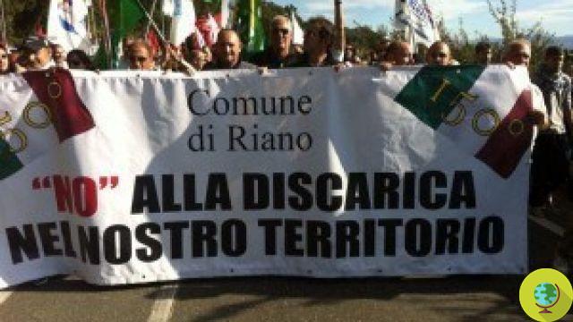 Emergência de resíduos em Roma: o aterro em Riano não está à altura