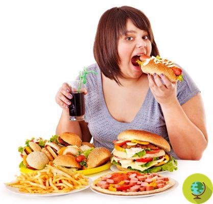 Asma por la comida rápida: la comida chatarra aumenta las alergias