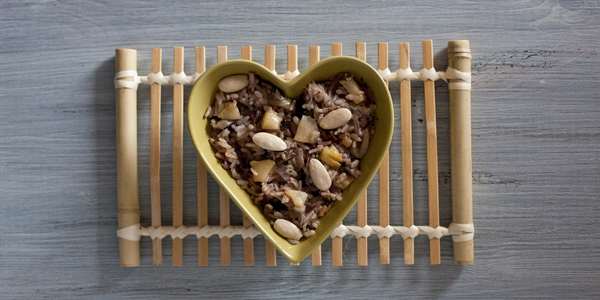 San Valentín: el menú vegano modular para la fiesta de los enamorados