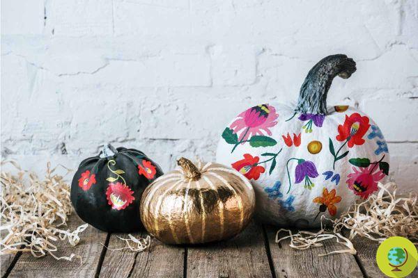 Not just carving them! Pumpkins can be painted and the result is wonderful! The most beautiful ideas for DIY decorations (not just for Halloween)