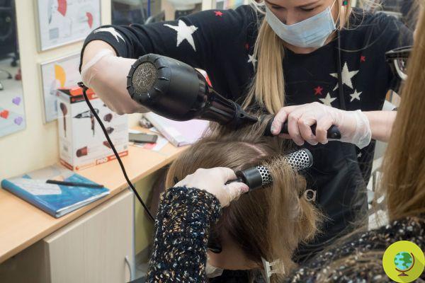 Fase 2, reabertura de cabeleireiros aumentará resíduos descartáveis ​​(e trabalho ilegal)