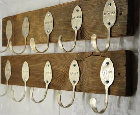 10 ways to creatively recycle cutlery (spoons, forks, etc.)