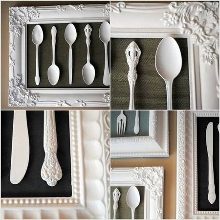 10 ways to creatively recycle cutlery (spoons, forks, etc.)