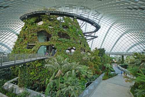 Os 10 jardins botânicos internos mais bonitos do mundo