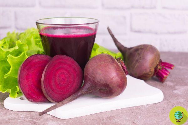 Beetroot juice, the powerful natural anti-inflammatory that you should start drinking right away