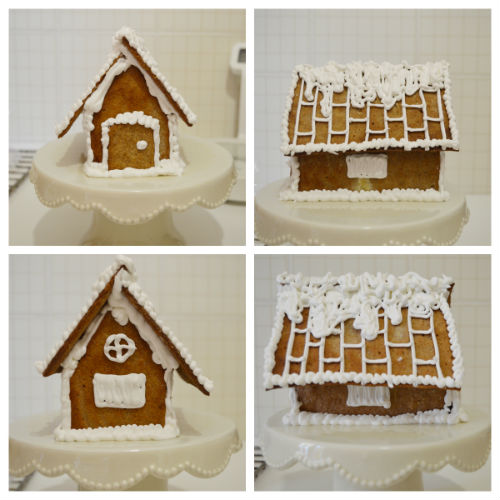 Gingerbread house: how to make the gingerbread house