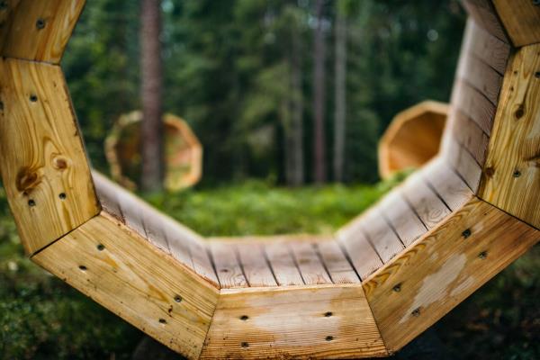 Les mégaphones en bois qui amplifient les sons de la nature