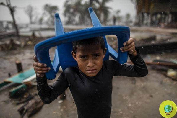 Um bilhão de crianças estão em risco extremo com os impactos da crise climática