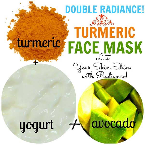 Máscaras faciais de cúrcuma: 10 receitas para uma pele radiante, sem impurezas