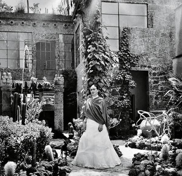 Frida Kahlo: los maravillosos jardines que inspiraron sus pinturas