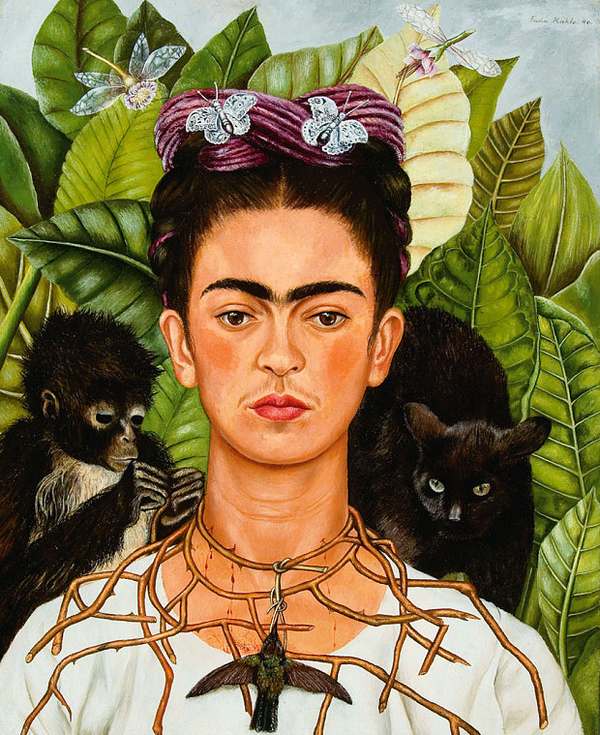 Frida Kahlo: los maravillosos jardines que inspiraron sus pinturas
