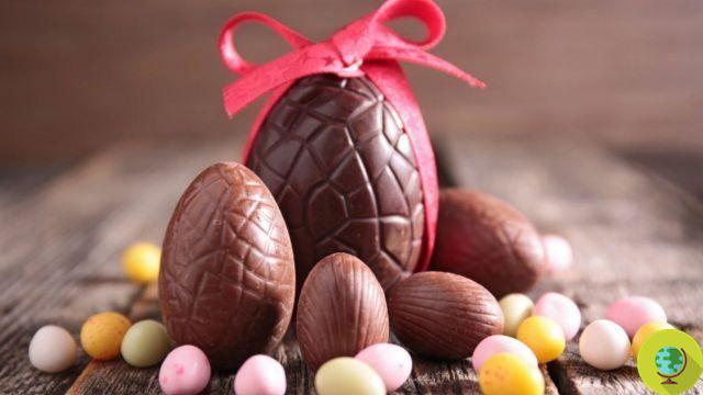 Huevos de Pascua sin azúcar para la diabetes y el azúcar en la sangre, pero ¿qué hay dentro? La opinión del nutricionista