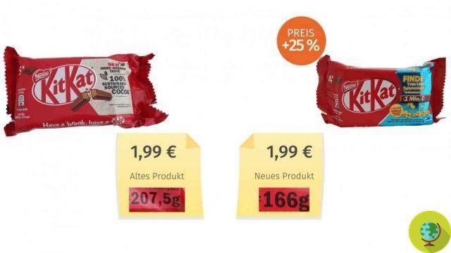 KitKat, Smarties, Lion: Nestlé vous «trompe» avec des emballages plus petits (mais les coûts ont augmenté jusqu'à 25%)