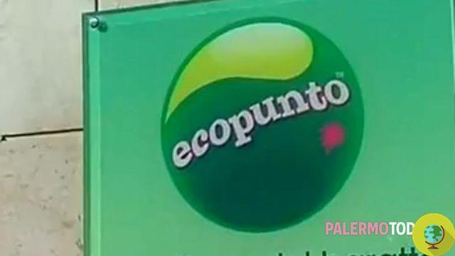 Ecopunto: a loja de troca de resíduos também abre em Cinisi